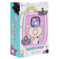Squish-a-longs Flip Phone Bundle Pack - 14