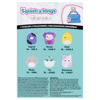 Squish-a-longs Flip Phone Bundle Pack - 15