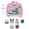 Squish-a-longs Hello Kitty and Friends Chart Toppers 6-Pack