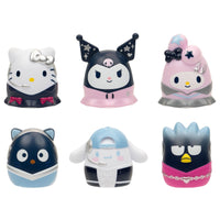 Squish-a-longs Hello Kitty and Friends Chart Toppers 6-Pack - 1