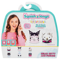 Squish-a-longs Hello Kitty and Friends Chart Toppers 6-Pack - 13