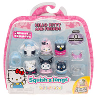 Squish-a-longs Hello Kitty and Friends Chart Toppers 6-Pack - 12