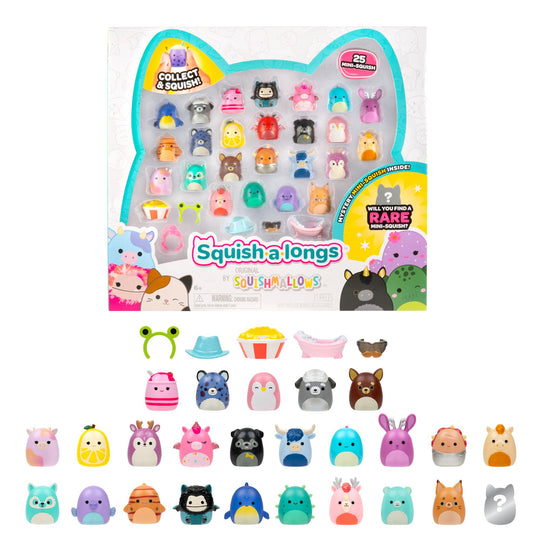 Squish-a-longs Mini-Squish 25-Pack (Wave 5, Style 1)
