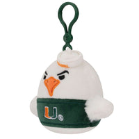 University of Miami Sebastian the Ibis Plush Bundle - 5