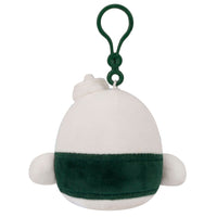 University of Miami 3.5-Inch Sebastian the Ibis Plush Clip - 4