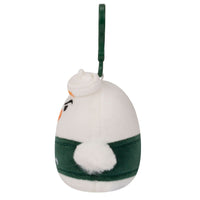 University of Miami 3.5-Inch Sebastian the Ibis Plush Clip - 3