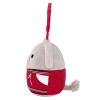 University of Alabama 3.5-Inch Big Al Plush Clip - 3