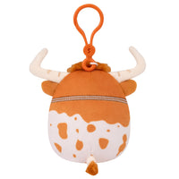 University of Texas 3.5-Inch Bevo XV Plush Clip - 4