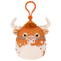 University of Texas 3.5-Inch Bevo XV Plush Clip - 0