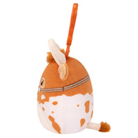 University of Texas 3.5-Inch Bevo XV Plush Clip - 3