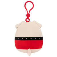 University of Georgia 3.5-Inch Hairy Dawg Plush Clip - 4