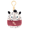 Florida State University 3.5-Inch Cimarron Plush Clip