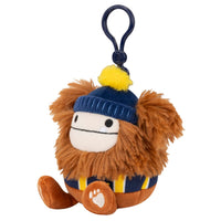 University of Michigan 3.5-Inch Benny the Bigfoot Plush Clip - 2
