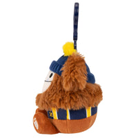 University of Michigan 3.5-Inch Benny the Bigfoot Plush Clip - 3