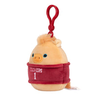 University of Oklahoma 3.5-Inch Boomer Plush Clip - 2