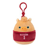 University of Oklahoma 3.5-Inch Boomer Plush Clip