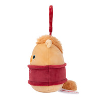 University of Oklahoma 3.5-Inch Boomer Plush Clip - 3