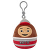 Ohio State 3.5-Inch Brutus Plush Clip
