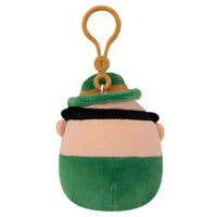 Notre Dame 3.5-Inch Leprechaun Plush Clip - 4