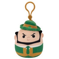 Notre Dame 3.5-Inch Leprechaun Plush Clip - 0