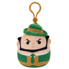 Notre Dame 3.5-Inch Leprechaun Plush Clip