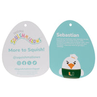 University of Miami 12-Inch Sebastian the Ibis - 6