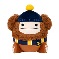 University of Michigan 12-Inch Benny the Bigfoot - 0