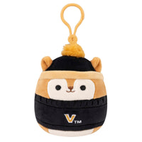 Vanderbilt 3.5-Inch Sawyer the Squirrel Plush Clip - 0