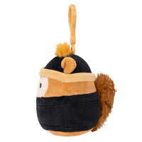Vanderbilt 3.5-Inch Sawyer the Squirrel Plush Clip - 3