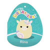 12-Inch Rina the Yellow Cow with Tie Dye Spots - 4