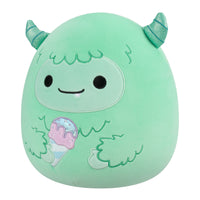 12-Inch Select Series Robbito Green Yeti with Ice Cream Cone - 1