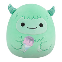 12-Inch Select Series Robbito Green Yeti with Ice Cream Cone - 0