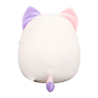 8-Inch Nell the Pink And Purple Calico Cat - 3
