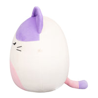 8-Inch Nell the Pink And Purple Calico Cat - 2