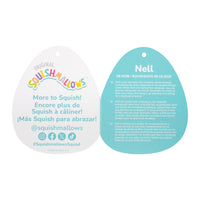 8-Inch Nell the Pink And Purple Calico Cat - 5