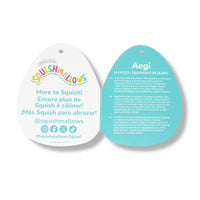 14-Inch Aegi the Pink Dragon with Sakura Print Belly - 5