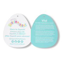 20-Inch Vivi the Bright Hot Pink Woolly Mammoth - 5