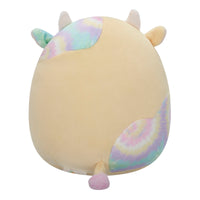 12-Inch Rina the Yellow Cow with Tie Dye Spots - 3
