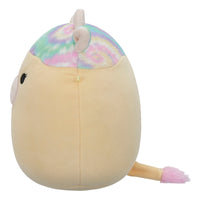 12-Inch Rina the Yellow Cow with Tie Dye Spots - 2