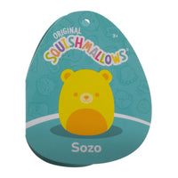 8-Inch Sozo the Neon Yellow Bear - 3