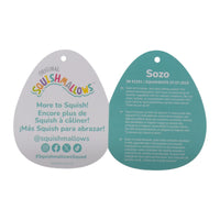 8-Inch Sozo the Neon Yellow Bear - 4