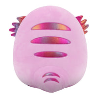 12-Inch Barika the Pink Bearded Dragon with Neon Stripes - 3