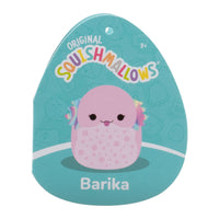 12-Inch Barika the Pink Bearded Dragon with Neon Stripes - 4