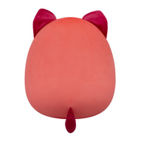 20-Inch Madisun the Orange and Maroon Siamese Cat - 3