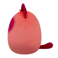 20-Inch Madisun the Orange and Maroon Siamese Cat - 2