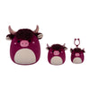 Florimund the Plum Highland Cow Multisize Combo Pack