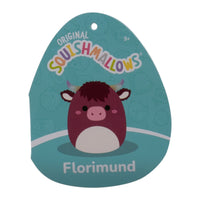 Florimund the Plum Highland Cow Multisize Combo Pack - 7