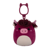 Florimund the Plum Highland Cow Multisize Combo Pack - 5