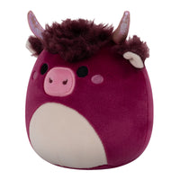 Florimund the Plum Highland Cow Multisize Combo Pack - 4