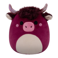 Florimund the Plum Highland Cow Multisize Combo Pack - 3